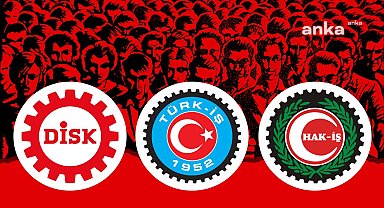 Türk-İş, DİSK ve Hak-İş Genel Başkanları ''enflasyon'' gündemiyle toplandı. Üç sendikanın ortak bildirisi haftaya kamuoyuyla paylaşılacak