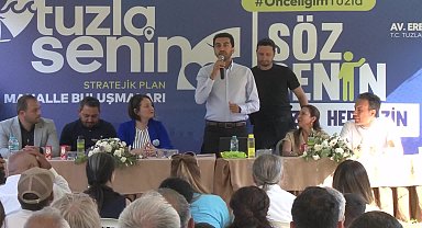 Tuzla Belediye Başkanı Eren Ali Bingöl: 