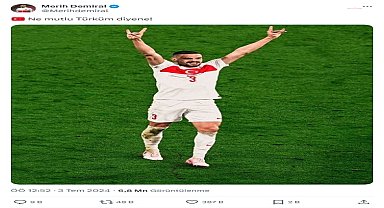 UEFA'dan Merih Demiral'a ''bozkurt'' soruşturması