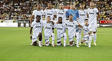 UEFA Şampiyonlar Ligi 2. eleme turu rövanş maçında turu geçen Fenerbahçe oldu