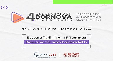 “Uluslararası Bornova Kısa Film Günleri” sinemaseverlerle buluşmaya hazırlanıyor