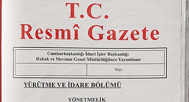 Vali Yardımcısı ve kaymakam atamaları Resmi Gazete'de