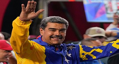 Venezuela'daki devlet başkanlığı seçimlerde Maduro zaferini ilan etti...