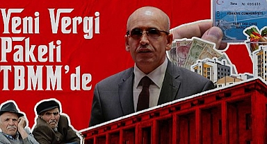 Vergi paketi TBMM'de...