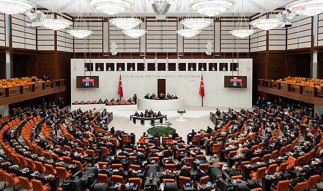 Vergi ve sosyal güvenlik alanına ilişkin düzenlemeler içeren kanun teklifinin birinci bölümü TBMM'de kabul edildi