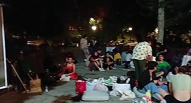 ''Yaşam Nöbeti'' 5'inci gününde Kuğulu Park'ta devam ediyor: