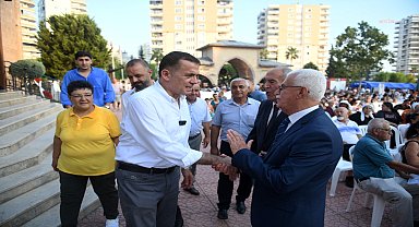 Yenişehir Belediye Başkanı Özyiğit, aşure etkinliğine katıldı