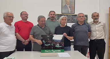 Yeşil Artvin Derneği'nde Can Atalay’a mektup: 