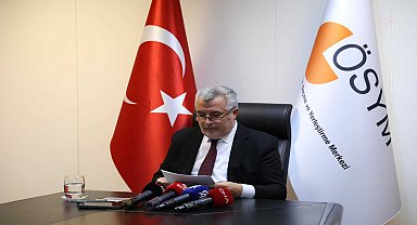 YKS sonuçları açıklandı... Matematik ve fen bilimlerinde adayların doğru yanıt ortalamalarının düşüklüğü dikkati çekti