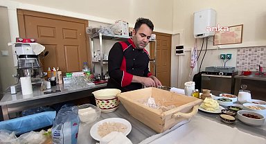 Yozgat’ta 8 bin 600 yıllık antik çağ ekmeği üretildi