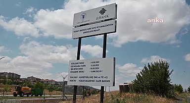 Yozgat’ta '‘asrın projesi'’ olarak ilan edilen altyapı çalışması yarım kaldı