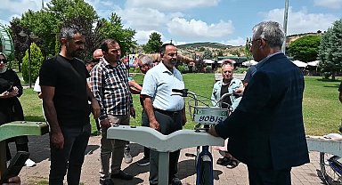Yozgat’ta bisiklet paylaşım sistemi 5 yıl sonra yeniden hizmete sunuldu