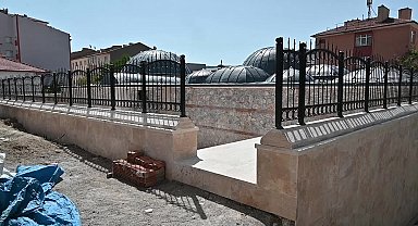 Yozgat’ta tarihi hamamın restorasyonunda sona gelindi