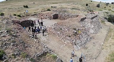 Yozgat'taki Pteria Antik Kenti'nde bu yıl kazı çalışmaları kısa sürdü