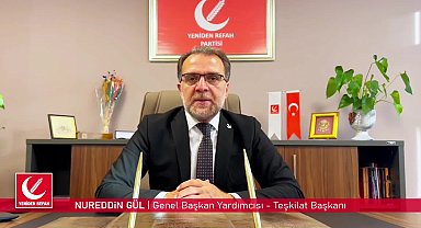 YRP Genel Başkan Yardımcısı Nurettin Gül: ''Eti Krom Maden işçilerinin vermiş oldukları onurlu mücadelede yanlarındayız