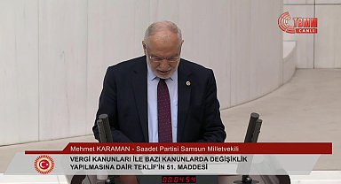 Yurt dışı çıkış harcının 500 liraya yükseltilmesini öngören madde Meclis'te kabul edildi