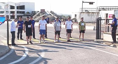 Zabıta memuru adaylarına zorlu sınav