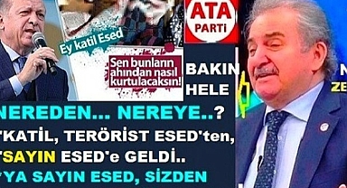 Zeybek'ten Cumhurbaşkanı Erdoğan'a ''Sayın Esed'' eleştirisi
