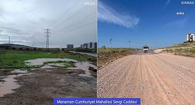 4 ilçeye yeni yol: İzmir’de trafiğe nefes olan adım