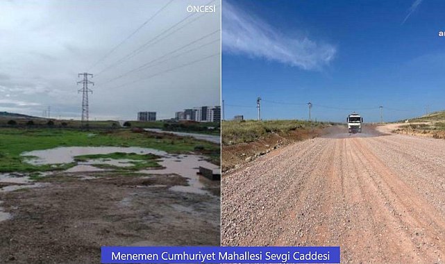 4 ilçeye yeni yol: İzmir’de trafiğe nefes olan adım