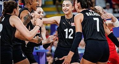 A Milli Kadın Voleybol Takımı çeyrek finalde