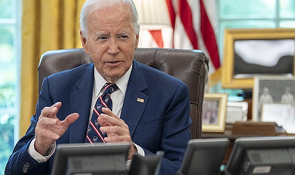 ABD Başkanı Biden: Bölgede kimse ateşkes sürecini baltalayacak adımlar atmamalı
