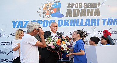 Adana Büyükşehir Belediye Başkanı Karalar: 