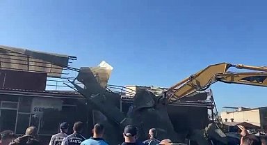 Aksaray'da 6 yıllık işgal sona erdi