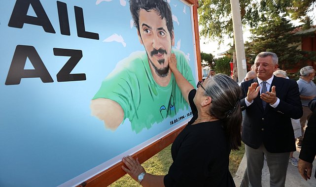 Ali İsmail Korkmaz Parkı Güzelbahçe’de açıldı