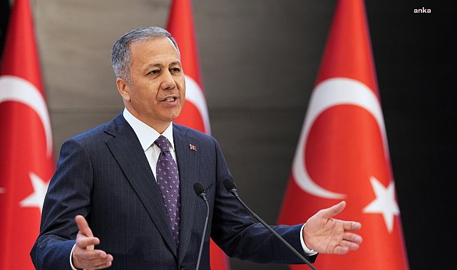 Ali Yerlikaya: Kastamonu Narkotik Suçlarla Şube Müdürlüğü'nde görevli Polis Ahmet Şahan şehit olmuştur