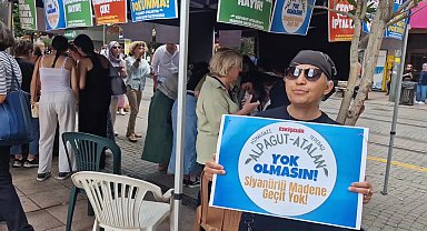 Alpagut-Atalan’da Madene Hayır Platformu, altın madenine karşı imza kampanyası başlattı
