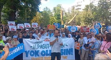Alpagut-Atalan’da Madene Hayır Platformu: 