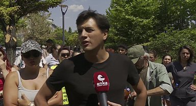Altındağ'da köpek cesetlerini bulan Mehmet Işılar: 