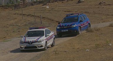 Altındağ'da köpeklerin cansız bedenlerinin bulunduğu alanda güvenlik önlemleri alındı
