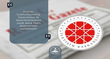 Anayasa Mahkemesi, İletişim Başkanlığı’na basın ve ifade özgürlüğüne müdahale yetkisi veren Cumhurbaşkanlığı Kararnamesi’ndeki kuralları iptal etti