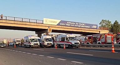 Ankara'da yolcu otobüsü köprüye çarptı... Ankara Valisi Şahin: 