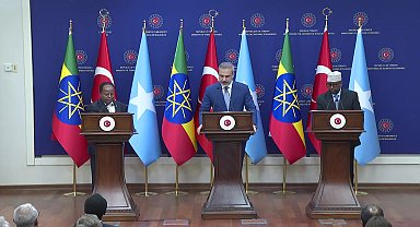 Ankara'daki Etiyopya-Somali görüşmelerinin ikinci turu tamamlandı... Fidan: Üçüncü tur için 17 Eylül'de bir araya geleceğiz 