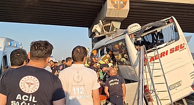 Ankara'daki yolcu otobüsü kazası... Sağlık Bakanlığı: 