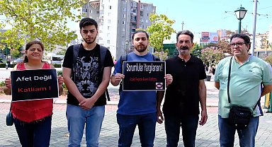 Antakyalı depremzedelerden Eskişehir’de adalet nöbeti: “Yalnız bırakıldık”