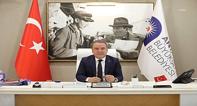  Antalya Büyükşehir Belediye Başkanı Böcek: 