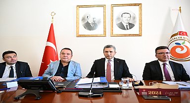 Antalya Büyükşehir Belediye Başkanı Böcek: “Belek turizm bölgesine 2,5 milyar TL’lik yatırım yapıyoruz”