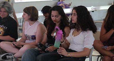 Antalya Büyükşehir'in Gençlik Kampı, 5 ülkeden 35 öğrenciyi bir araya getirdi