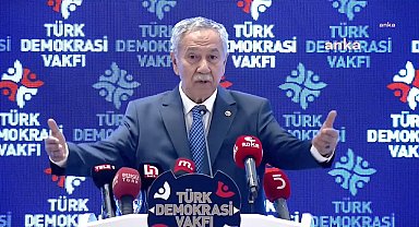 Arınç, TBMM Başkanı Kurtulmuş'a seslendi: 