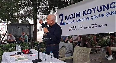 Artvin Hopa'da '2. Kazım Koyuncu Kültür, Sanat ve Çocuk Şenliği' düzenlendi