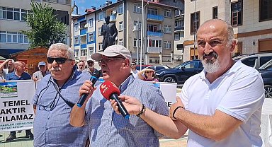 Artvin Şavşat'ta 'Hanlı HES Projesi' için yeniden keşif kararına yöre halkı tepki gösterdi: 
