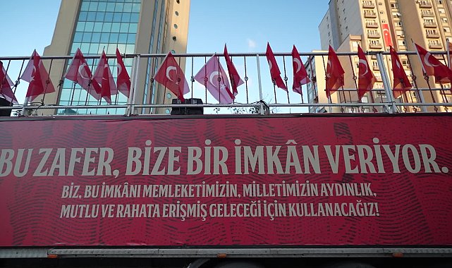 Ataşehir’de 30 Ağustos coşkusu