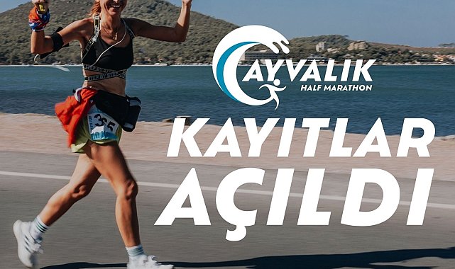 Ayvalık Belediyesi, Uluslararası Ayvalık Kurtuluş Yarı Maratonu'na ev sahipliği yapacak