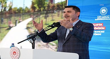 Bakan Murat Kurum'dan Mansur Yavaş'a yanıt: "Hesaplaşalım, hodri meydan"