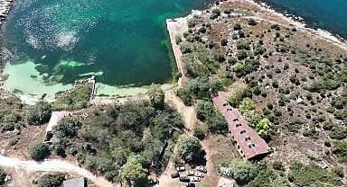 Balıkesir Büyükşehir Belediye Başkanı Akın, Marmara Mermer Taş Fabrikası’nda incelemelerde bulundu