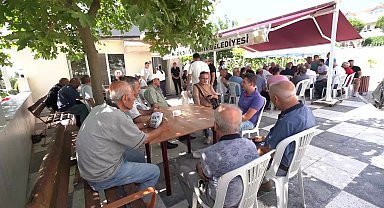 Balıkesir Büyükşehir'den 35 bin kişilik aşure dağıtımı